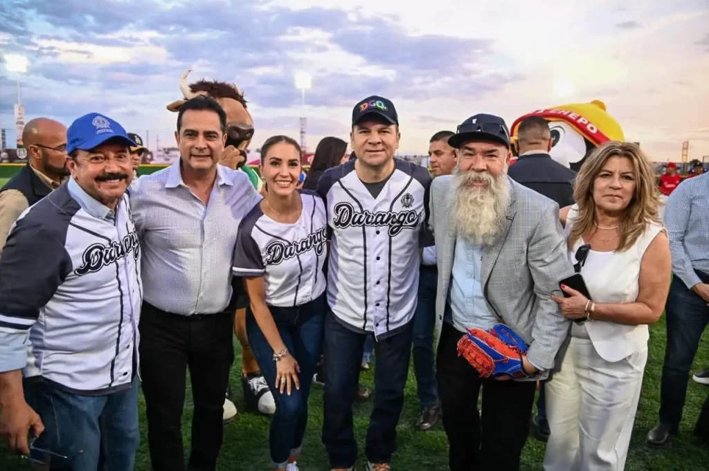Durango celebra el legado deportivo de Antonio “Memín” Garibay con la inauguración del estadio en el Triángulo de la Forestal